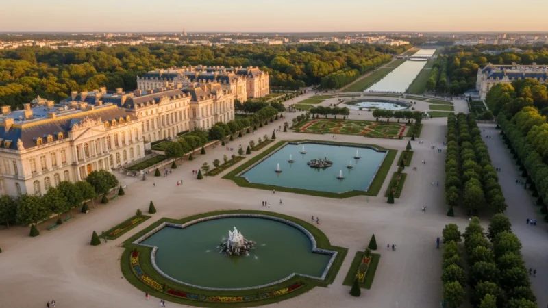 Best Day Trips from Paris: Easy Escapes Within 2 Hours by Train