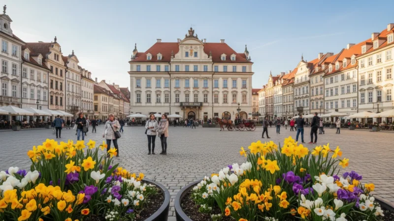 Best European Cities to Visit in March: Top Spring Destinations for Perfect Weather