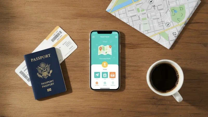 Best Travel Apps for Weekend Trips: Essential Tools for Perfect City Breaks