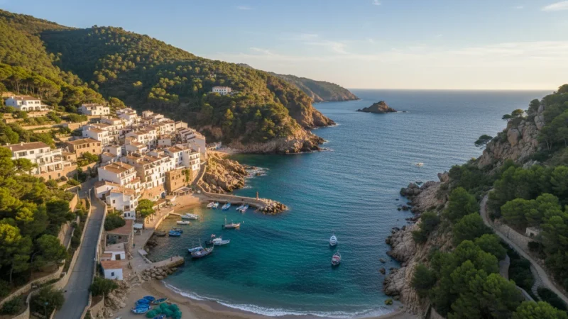 Hidden Coastal Towns Near Barcelona: Mediterranean Day Trips Off the Beaten Path