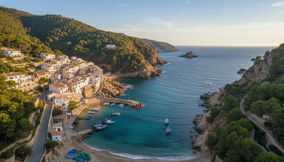 Hidden Coastal Towns Near Barcelona: Mediterranean Day Trips Off the Beaten Path