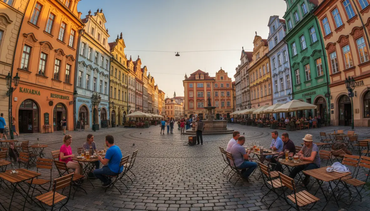 Budget-friendly European city perfect for cheap weekend getaways and spontaneous trips