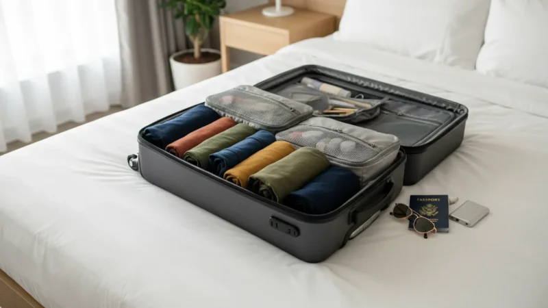 How to Pack for a Weekend Trip: The Ultimate City Break Packing Guide
