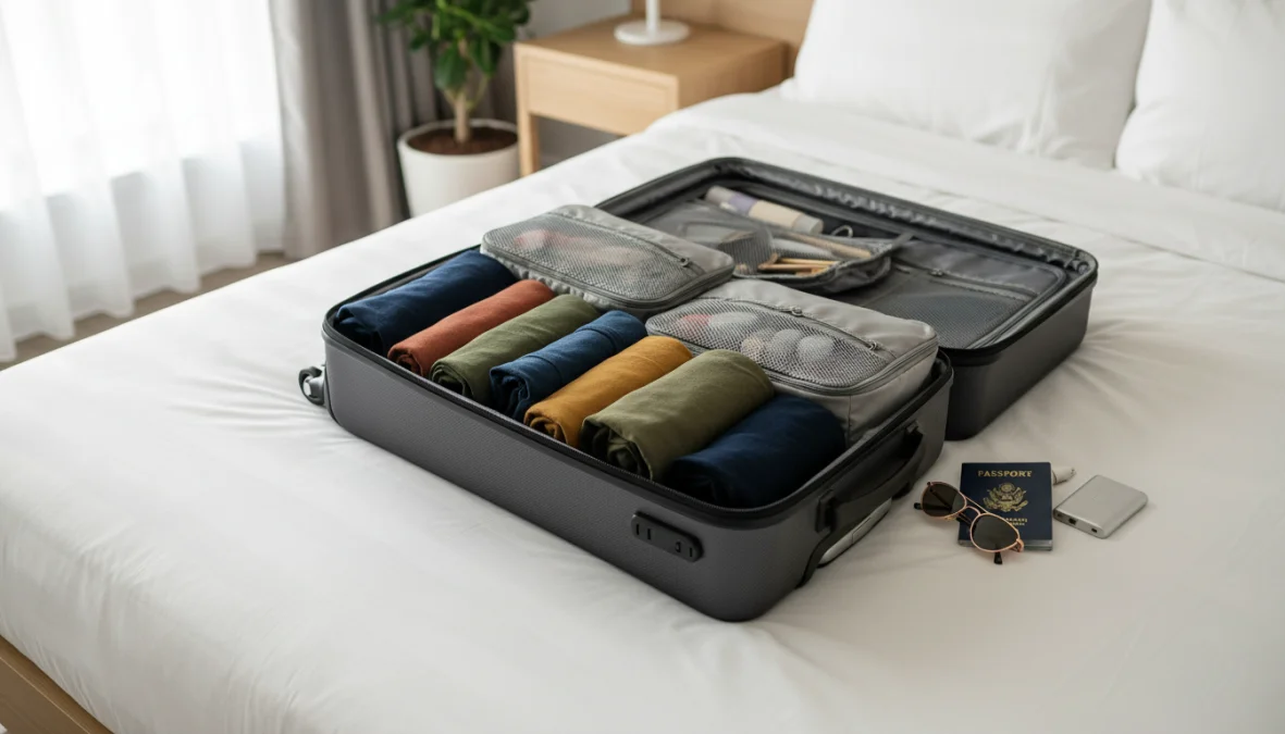 How to Pack for a Weekend Trip: The Ultimate City Break Packing Guide