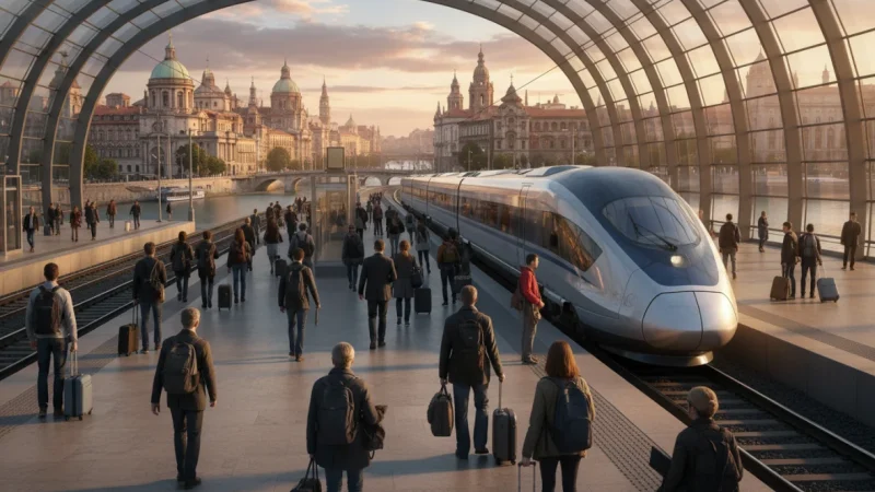 How to Plan a Multi-City European Weekend: Train Routes and Expert Tips