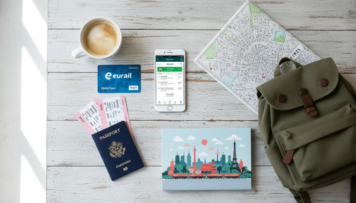 Essential planning items for multi city europe weekend train travel