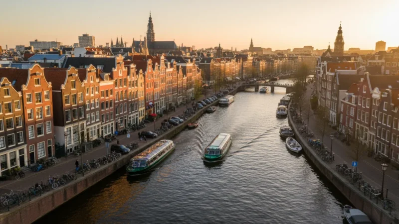 One Day in Amsterdam: The Perfect 24-Hour Itinerary for First-Time Visitors