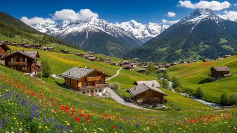 Alpine Spring Weekend Getaways: Best Mountain Towns to Visit in April