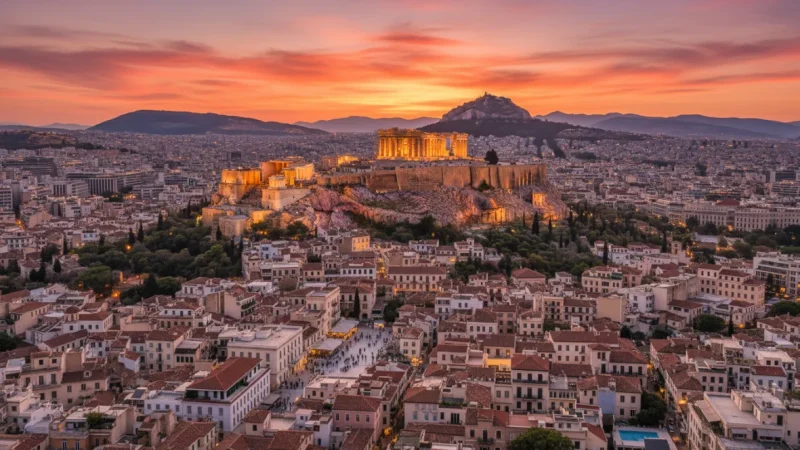 Athens Weekend Itinerary: The Perfect 48 Hours in Greece’s Capital