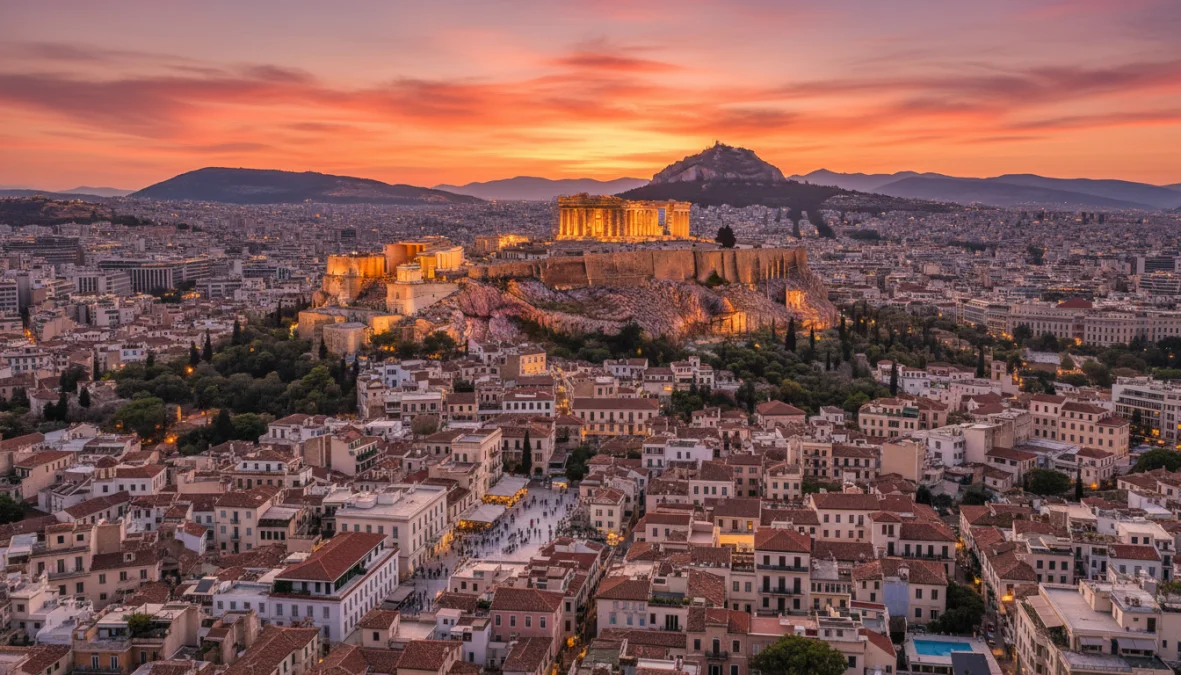 Athens Weekend Itinerary: The Perfect 48 Hours in Greece’s Capital