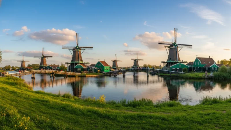 Best Day Trips from Amsterdam: Windmills, Cheese, and Coastal Villages