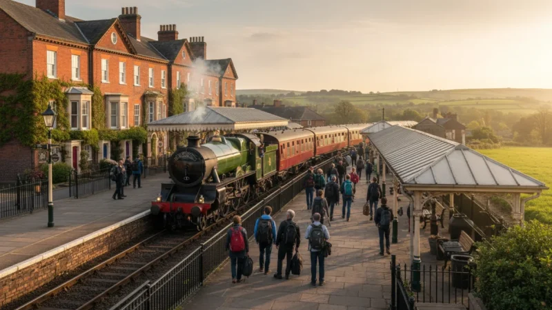 Best Day Trips from London by Train: Historic Towns and Countryside Escapes