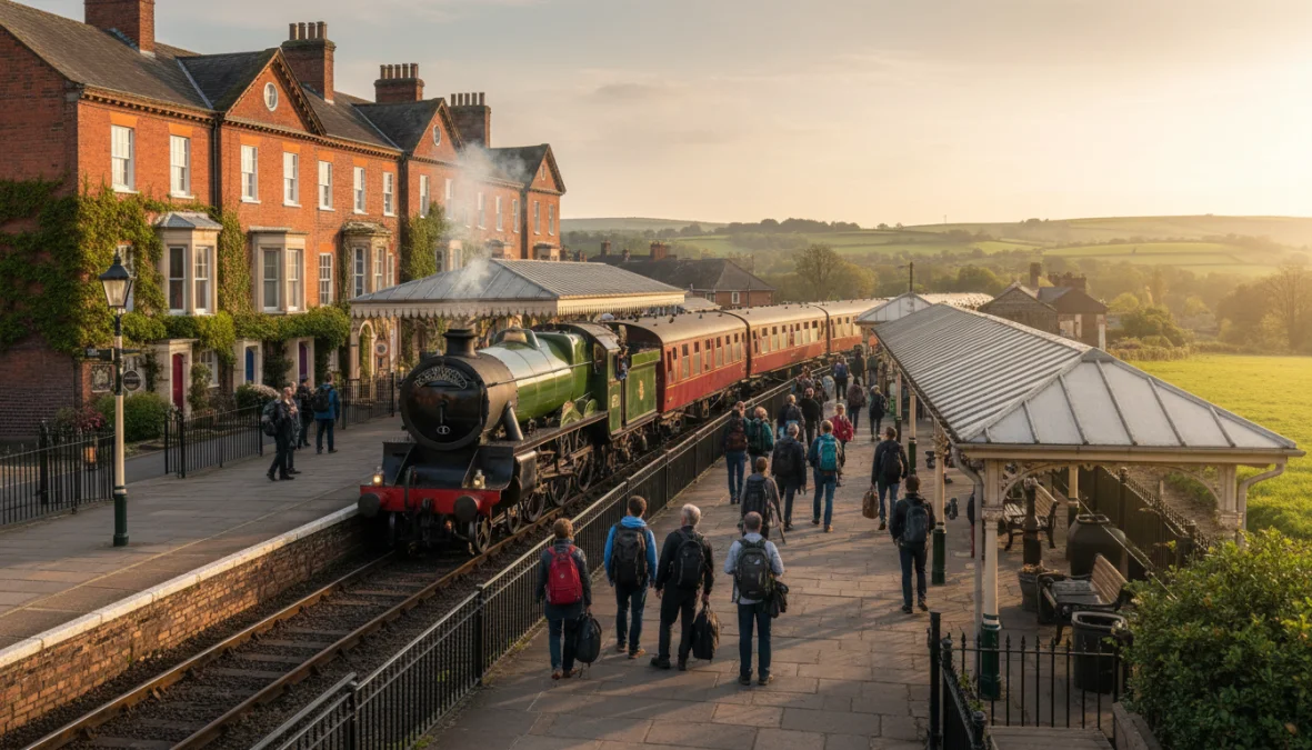 Best Day Trips from London by Train: Historic Towns and Countryside Escapes