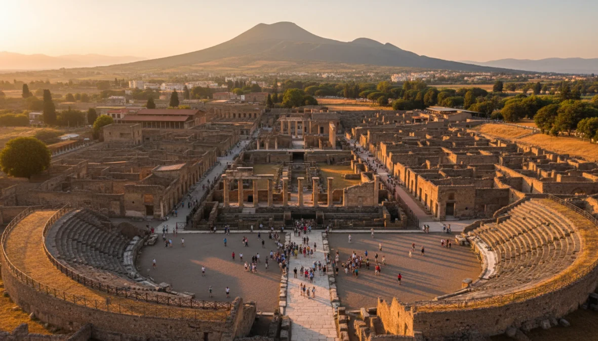 Best Day Trips from Rome: Ancient Ruins, Hill Towns, and Coastal Escapes