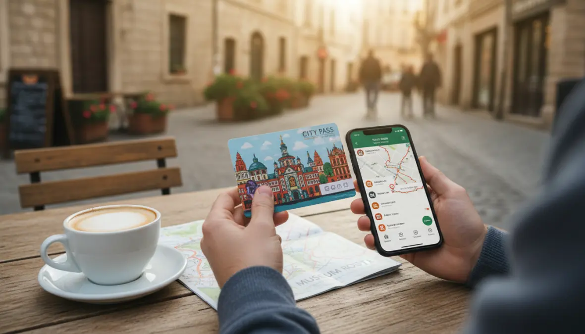 Planning an art-focused European weekend break with museum passes and travel apps for gallery tours