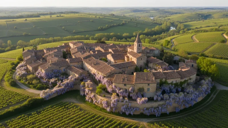 Best French Countryside Escapes for a Spring Weekend: Charming Villages and Vineyards