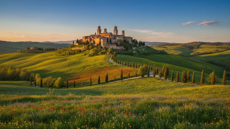 Best Italian Hill Towns for a Spring Weekend: Tuscany and Umbria Gems