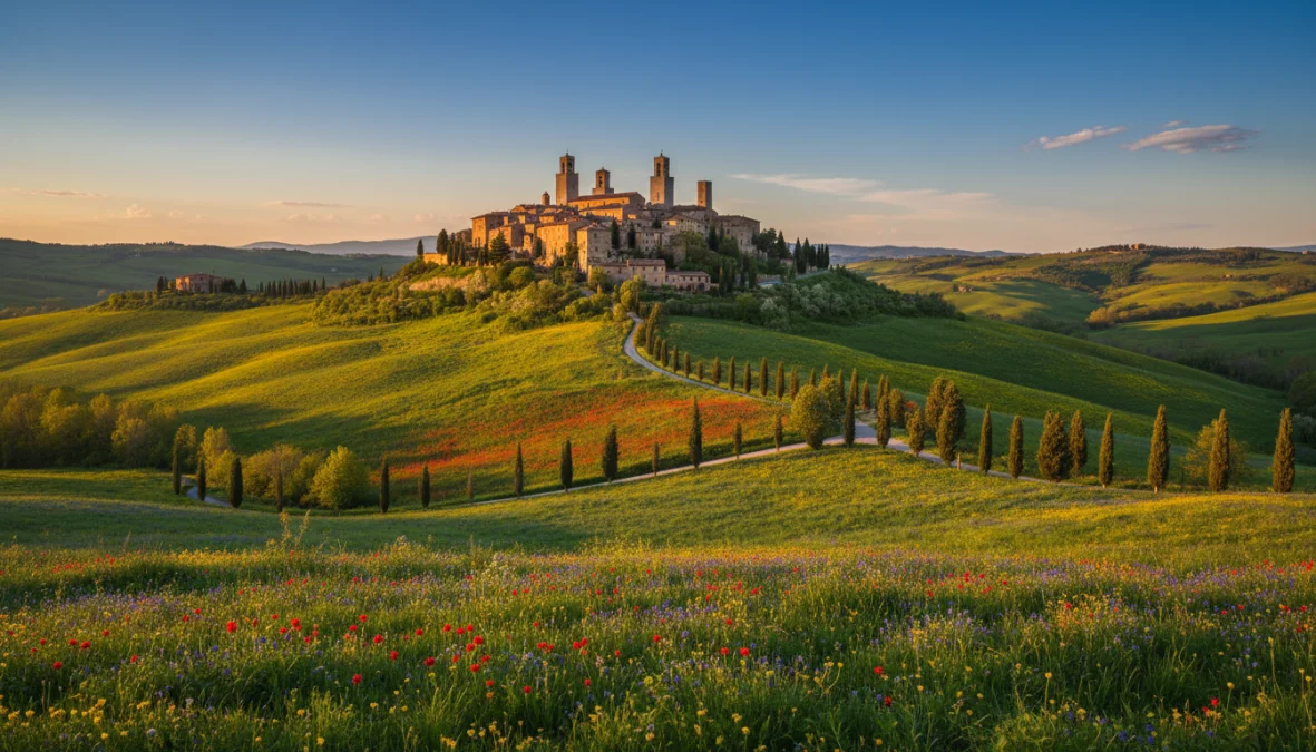 Best Italian Hill Towns for a Spring Weekend: Tuscany and Umbria Gems