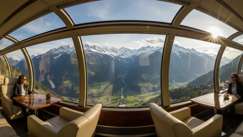 Best Scenic Train Routes in Europe for Unforgettable Weekend Trips