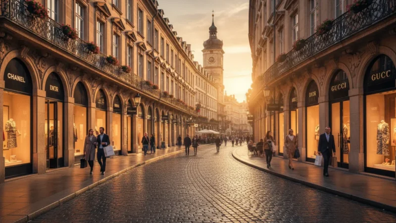 Best Shopping Cities Europe: Your Ultimate Fashion and Markets Guide