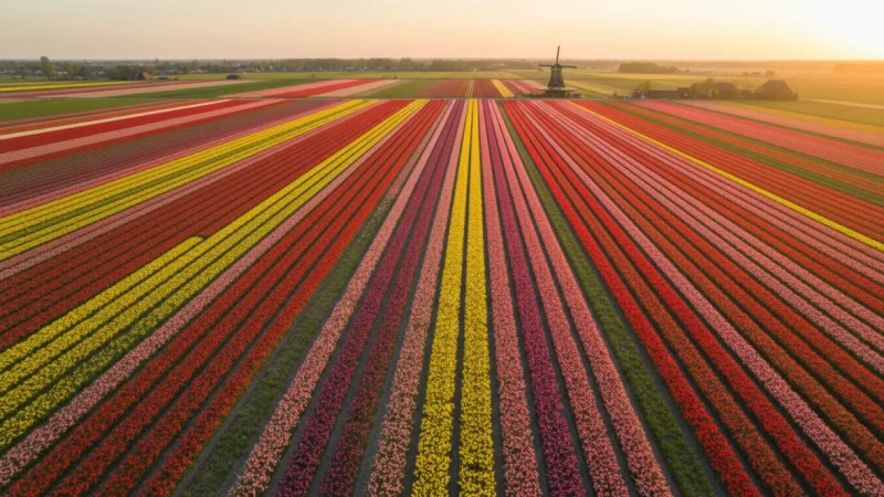 Best Tulip Festivals and Spring Flower Destinations in Europe: A Complete Guide
