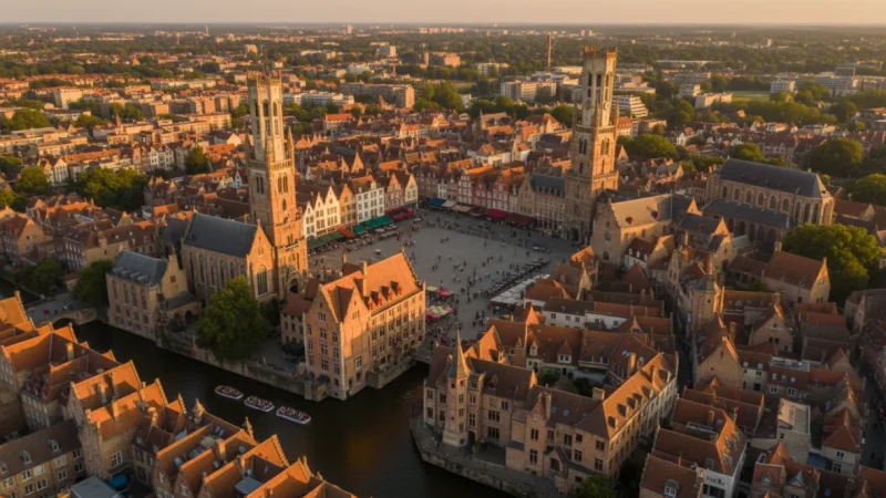Bruges Weekend Itinerary: The Perfect 48 Hours in Belgium’s Medieval Gem