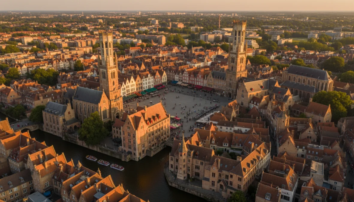 Bruges Weekend Itinerary: The Perfect 48 Hours in Belgium’s Medieval Gem