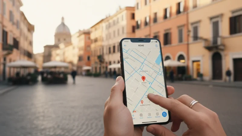 How to Navigate European Cities Without Data Roaming: Essential Offline Travel Apps