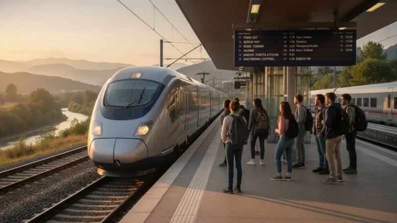 How to Use Rail Passes for European Weekend Trips: Complete Savings and Strategy Guide