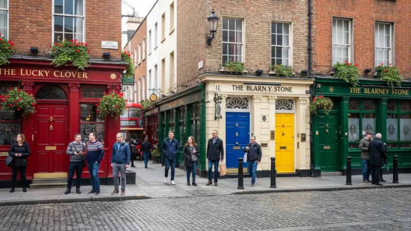 One Day in Dublin: Literary Pubs, Georgian Doors, and Irish Hospitality