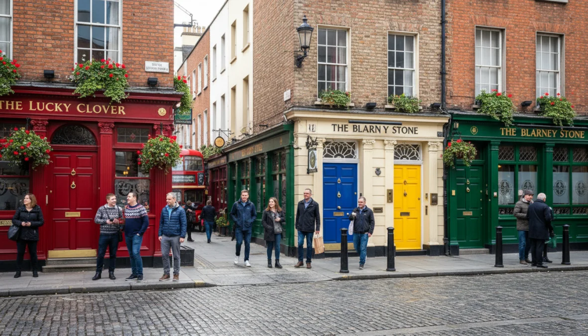 One Day in Dublin: Literary Pubs, Georgian Doors, and Irish Hospitality