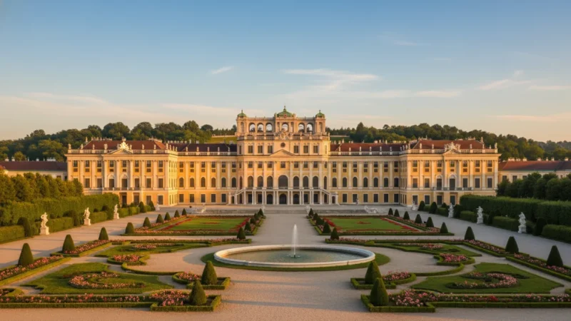 Vienna Weekend Itinerary: 48 Hours of Imperial Splendor and Coffee Culture