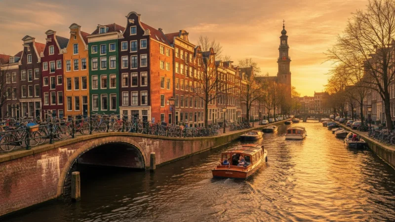 Amsterdam Weekend Itinerary: The Perfect 48 Hours of Canals, Museums, and Dutch Culture