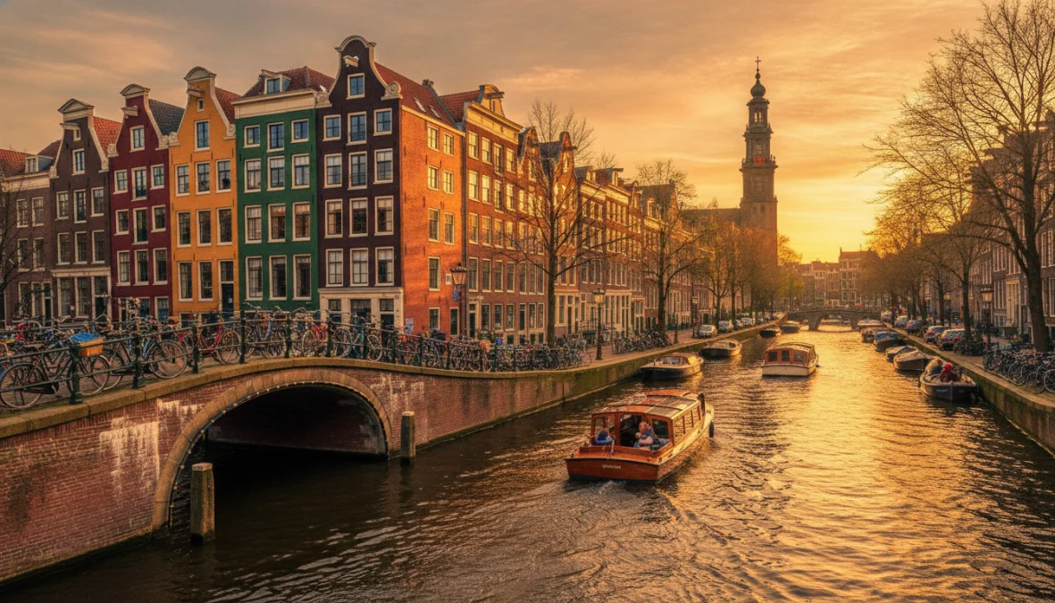 Amsterdam Weekend Itinerary: The Perfect 48 Hours of Canals, Museums, and Dutch Culture