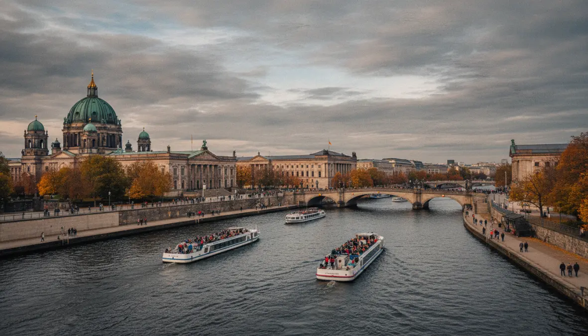 Museum Island Berlin, cultural highlight for weekend in berlin itinerary day 2