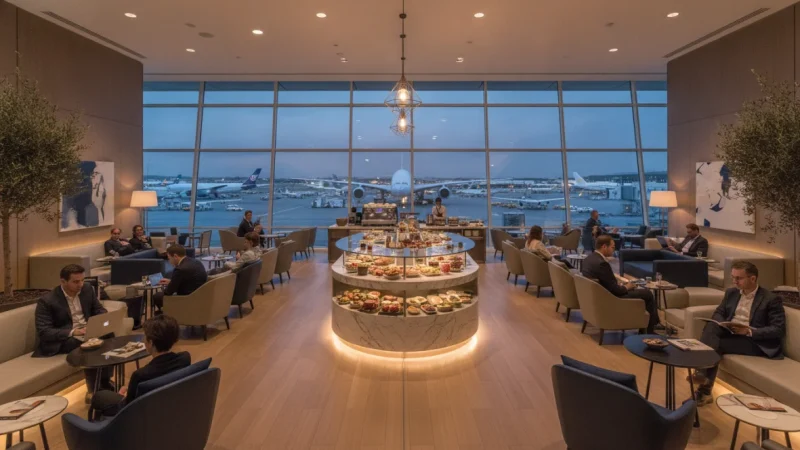 Best Airport Lounges for Short European Layovers: Complete Access Guide