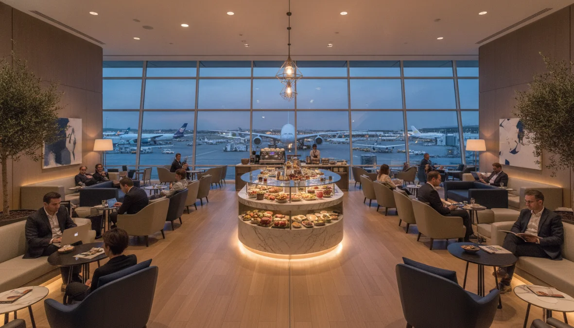 Best Airport Lounges for Short European Layovers: Complete Access Guide
