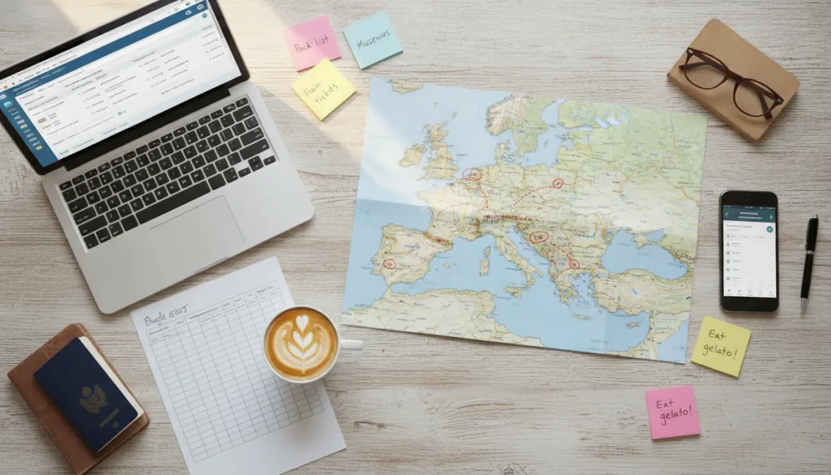 Budget planning essentials for affordable European weekend getaways under 200 euros