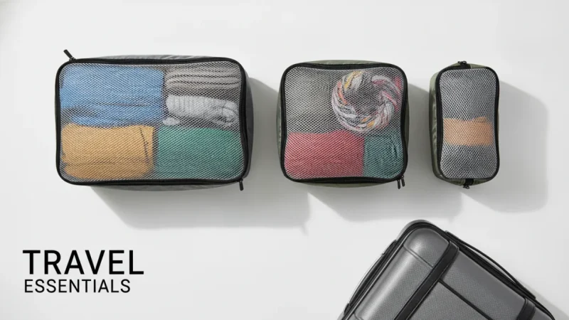 Best Compression Packing Cubes for Weekend Travel: Complete Organization Guide