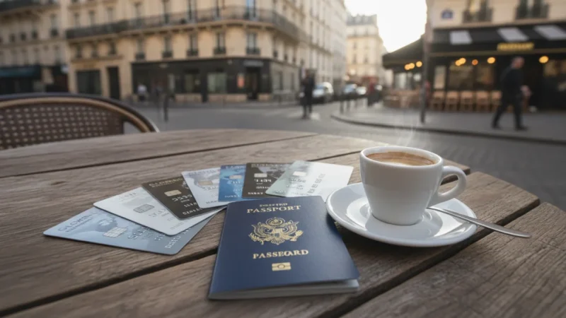 Best Credit Cards for European Travel: Rewards and No Foreign Fees