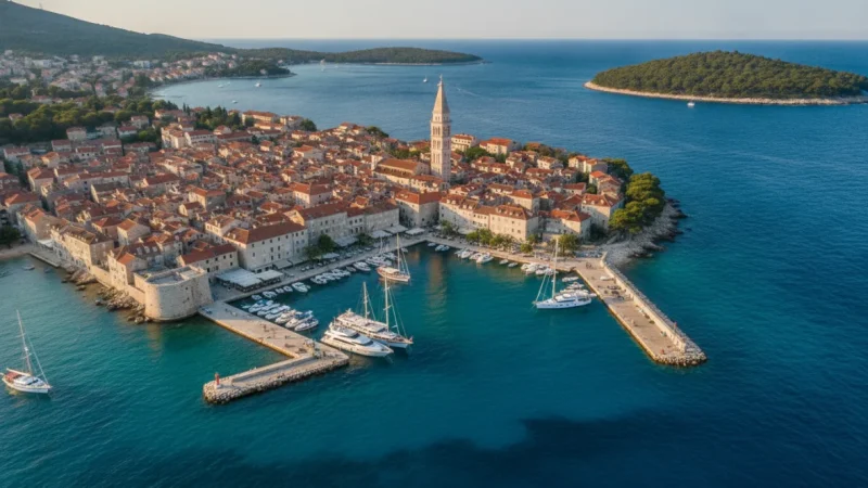 Best Croatian Coastal Towns for a Summer Weekend: Dalmatian Coast Gems