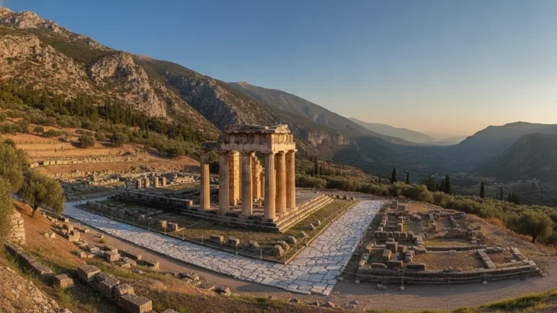 Best Day Trips from Athens: Delphi, Meteora, and Ancient Greek Sites Worth Exploring