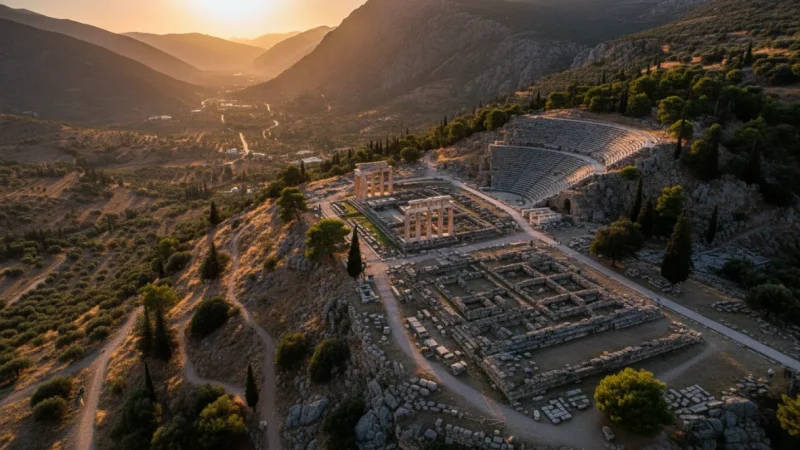Best Day Trips from Athens: Delphi, Meteora, and Saronic Islands Guide