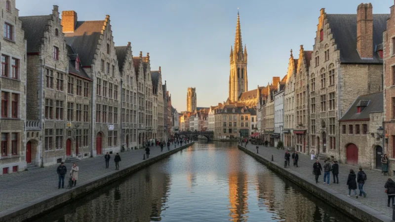 Best Day Trips from Brussels: Ghent, Antwerp, and Flemish Art Cities
