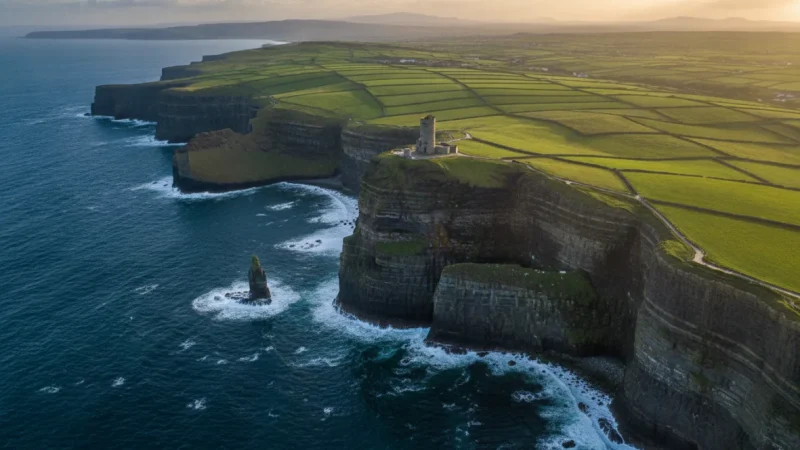 Best Day Trips from Dublin: Cliffs of Moher, Wicklow Mountains, and Medieval Castles