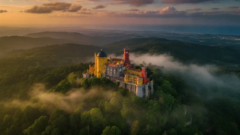 Best Day Trips from Lisbon: Sintra Palaces, Cascais, and the Atlantic Coast