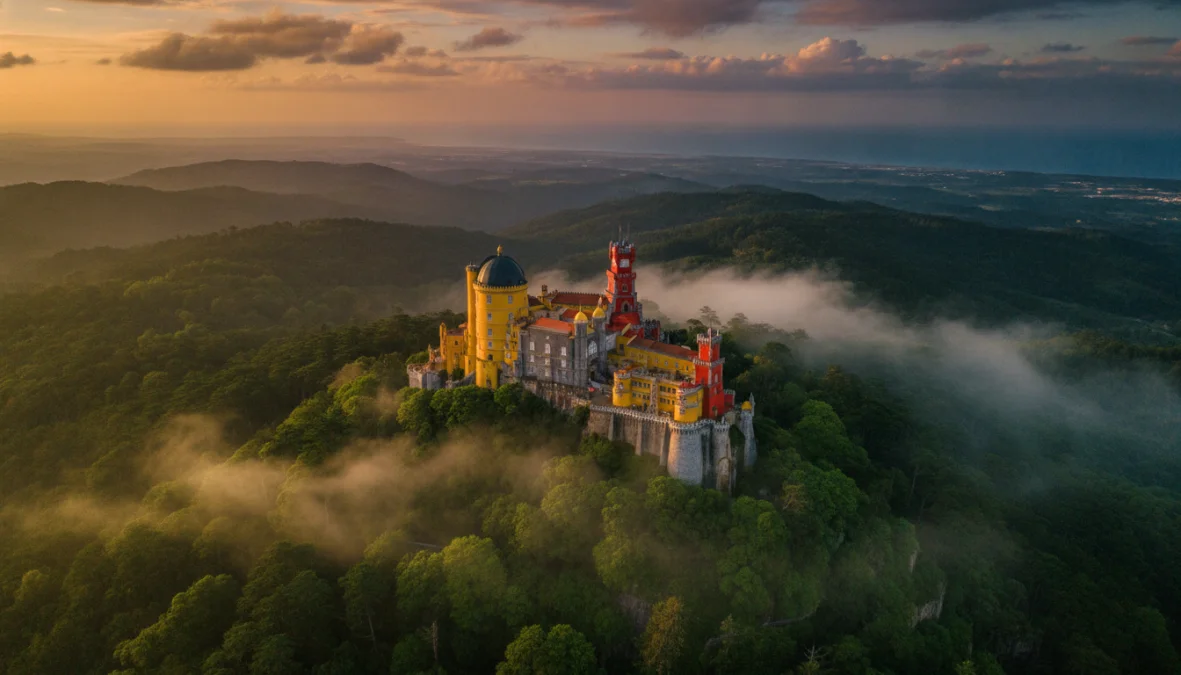 Best Day Trips from Lisbon: Sintra Palaces, Cascais, and the Atlantic Coast