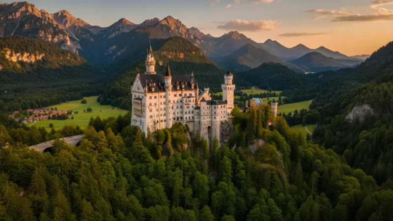 Best Day Trips from Munich: Neuschwanstein Castle, Alps, and Bavarian Lakes
