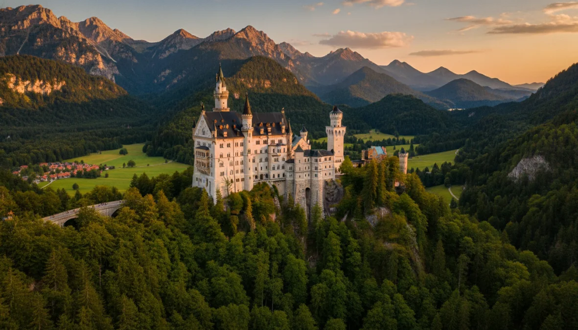 Best Day Trips from Munich: Neuschwanstein Castle, Alps, and Bavarian Lakes