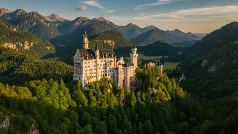 Best Day Trips from Munich: Neuschwanstein, Salzburg, and the Bavarian Alps